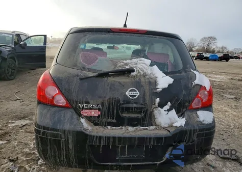 2008 Nissan Versa S z USA, uszkodzony, nr VIN 3N1BC13EX8L393553